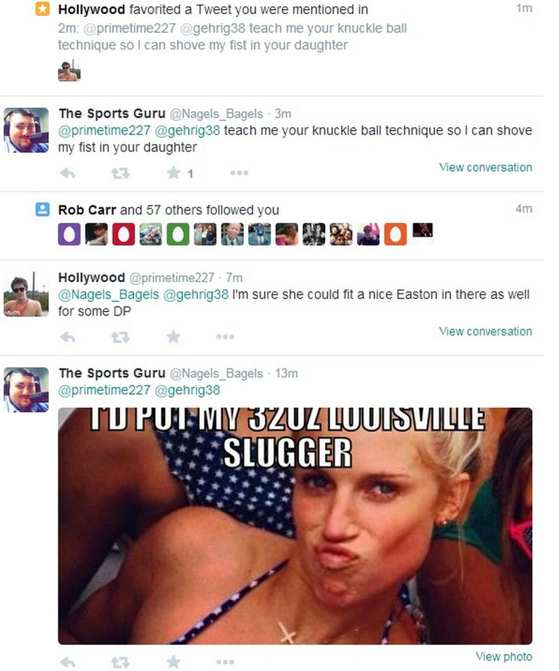 Illustration for article titled Curt Schilling Goes Dadmode On Twitter Trolls Bashing His Daughter